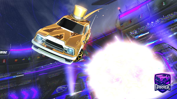 A Rocket League car design from R280