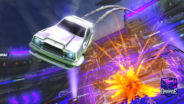 A Rocket League car design from KARIM911000
