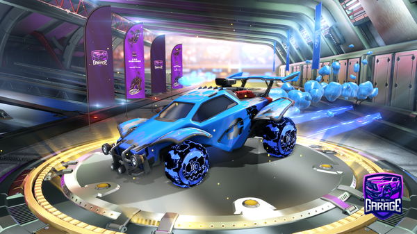 A Rocket League car design from purpispap1