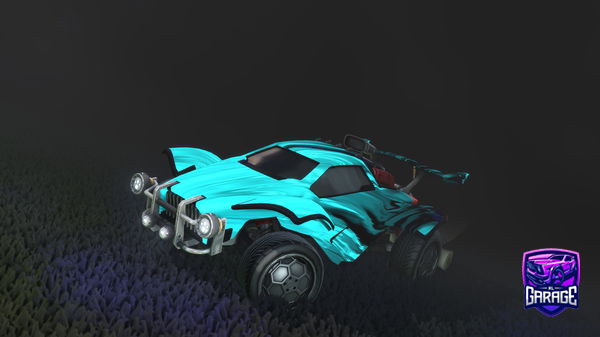 A Rocket League car design from MattiaRem0907