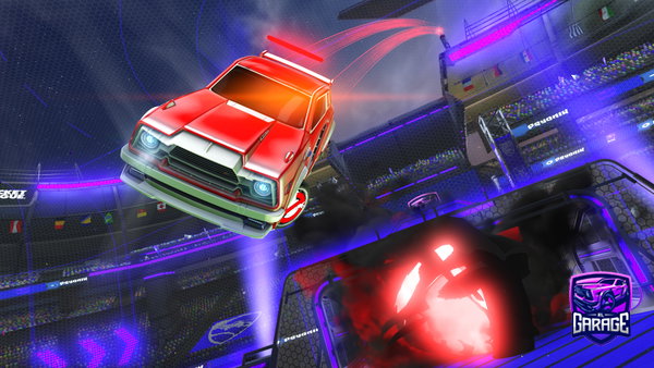 A Rocket League car design from Ant2on3