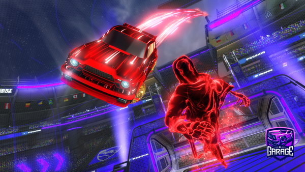 A Rocket League car design from CCOMICALLLL