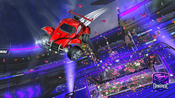 A Rocket League car design from TFAzino