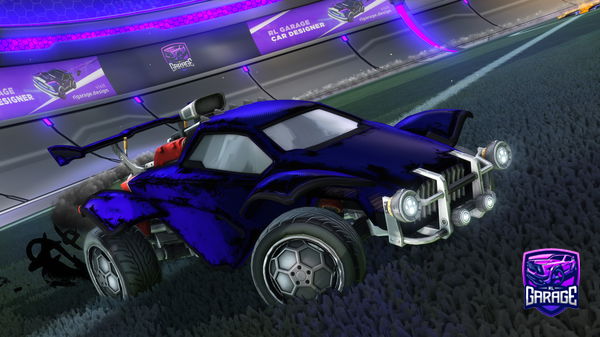 A Rocket League car design from NotRetz