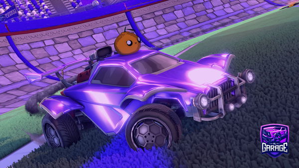 A Rocket League car design from gast_rl