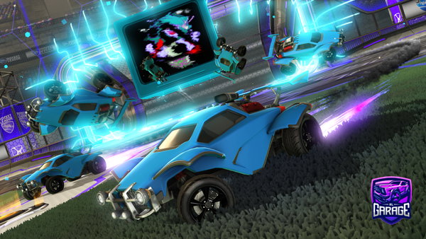 A Rocket League car design from burrataBOY2