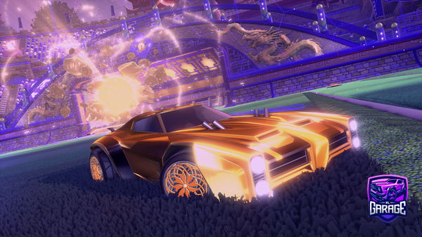 A Rocket League car design from PeroFr