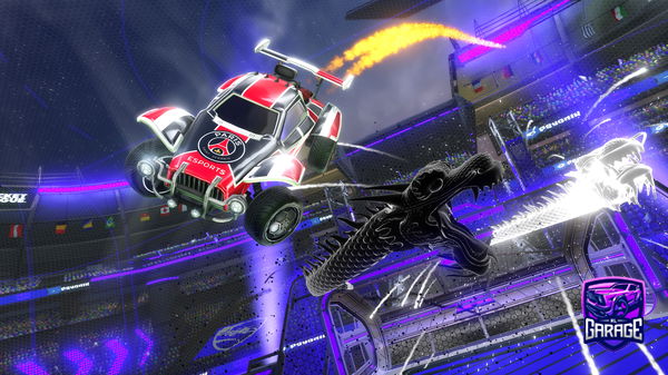 A Rocket League car design from realistic-dreame