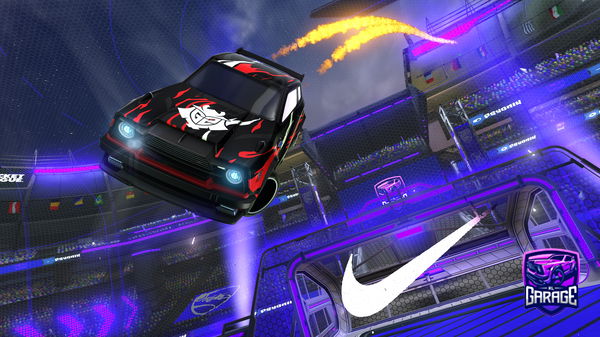 A Rocket League car design from Schlau