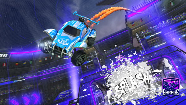 A Rocket League car design from jaziel7609
