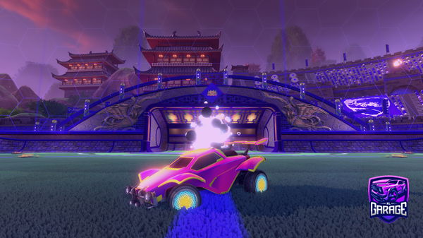 A Rocket League car design from Rx1TzE