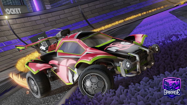 A Rocket League car design from RL69FOREVER