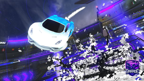 A Rocket League car design from 17kZneus_X