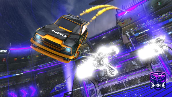 A Rocket League car design from Bodyman