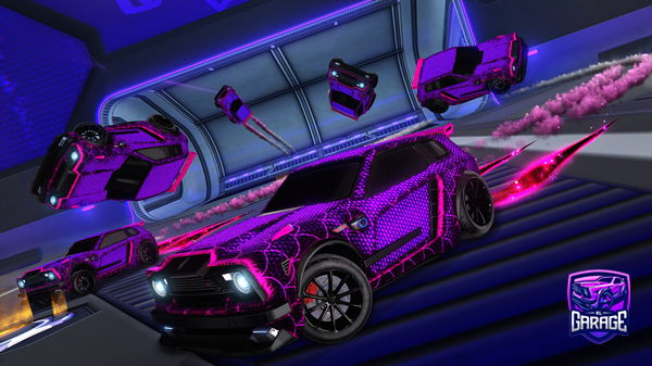 A Rocket League car design from DARKRAGE37