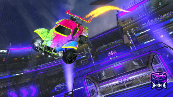 A Rocket League car design from Bigboyevo3950