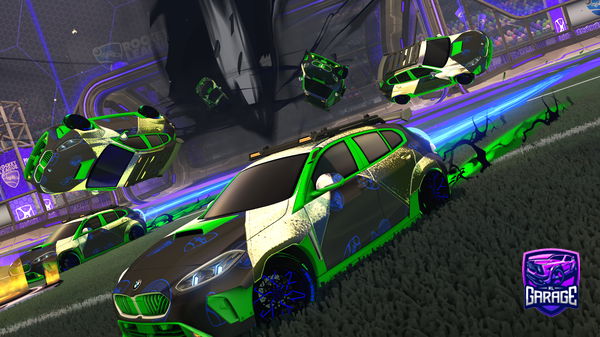 A Rocket League car design from Android6543