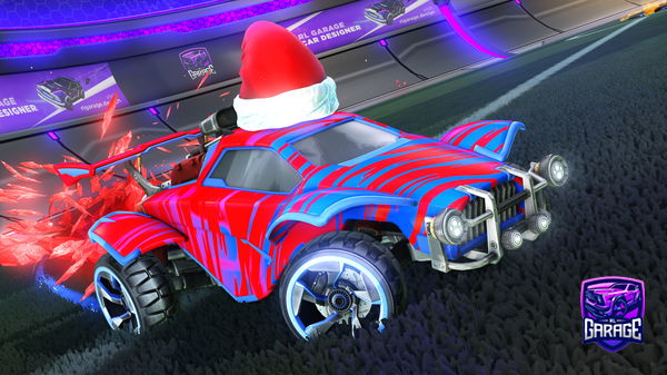 A Rocket League car design from catslikecheese2