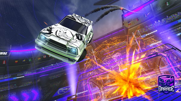 A Rocket League car design from stefann118