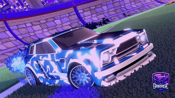 A Rocket League car design from Lord9893