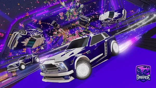A Rocket League car design from STL-QUASAR