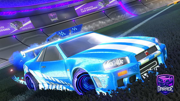 A Rocket League car design from jomemsen103