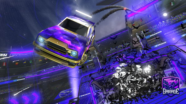 A Rocket League car design from rocketman9533