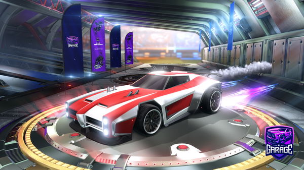 A Rocket League car design from furynfoff
