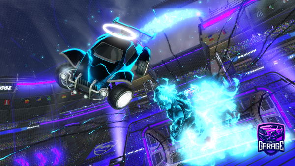 A Rocket League car design from zxSneaX