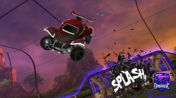 A Rocket League car design from I_love_Rocket
