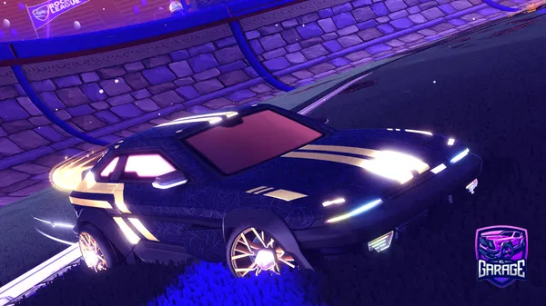 A Rocket League car design from Andy_cars155