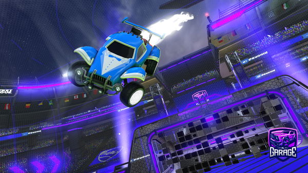 A Rocket League car design from M7_d2010