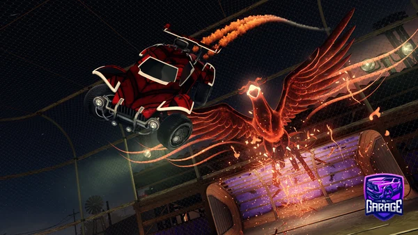 A Rocket League car design from Itz_F1am3