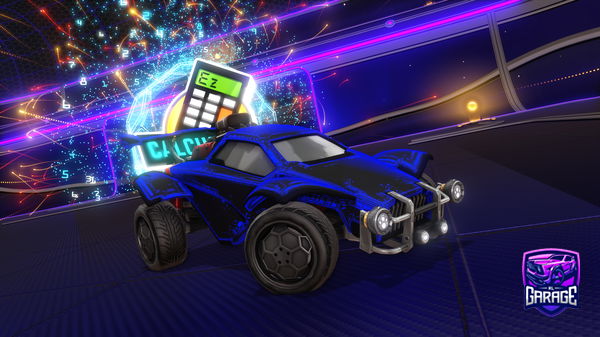 A Rocket League car design from AidenRogers