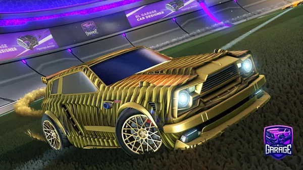 A Rocket League car design from most_wanted_hmb