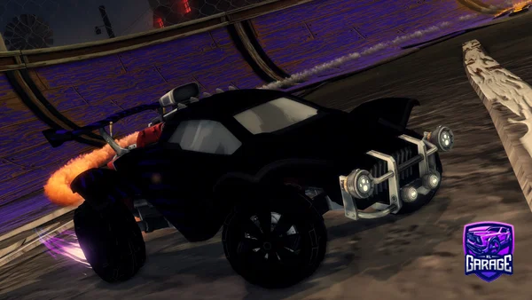 A Rocket League car design from darraghmcc101