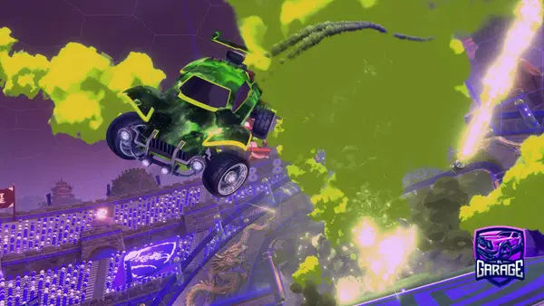 A Rocket League car design from RicoSushi
