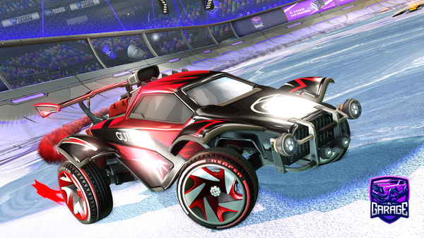 A Rocket League car design from dtctv