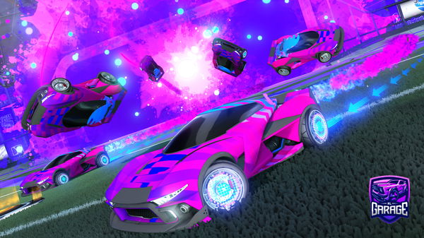 A Rocket League car design from Sotumney