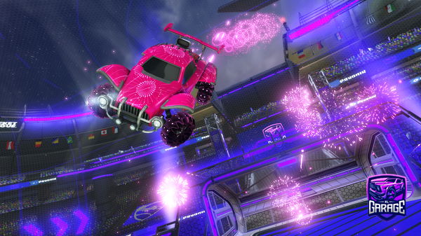 A Rocket League car design from CrispHydra83098