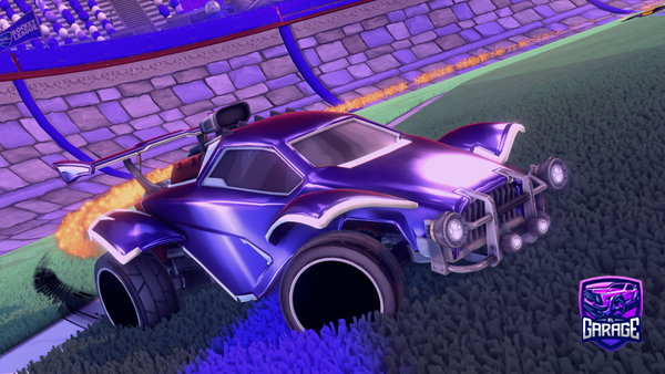 A Rocket League car design from Gagahduhehshsgtdg
