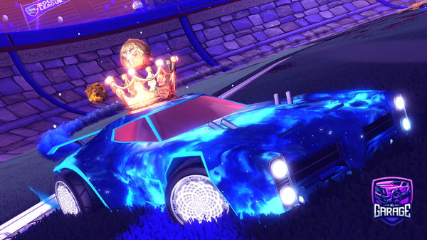 A Rocket League car design from Joeyx