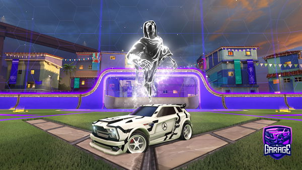 A Rocket League car design from demski86