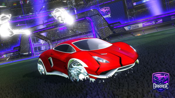 A Rocket League car design from JTDoyler