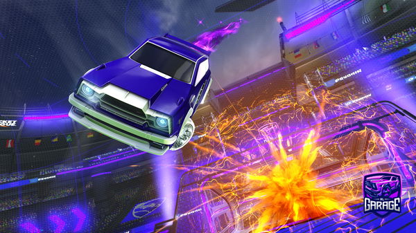 A Rocket League car design from xSmitts