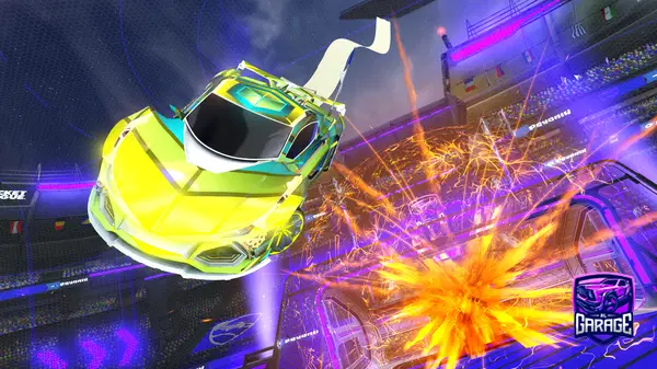 A Rocket League car design from Murkman_1250