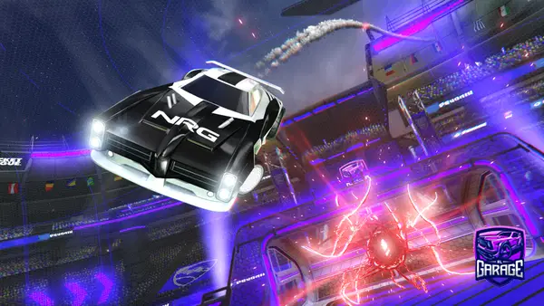 A Rocket League car design from Kylelong01