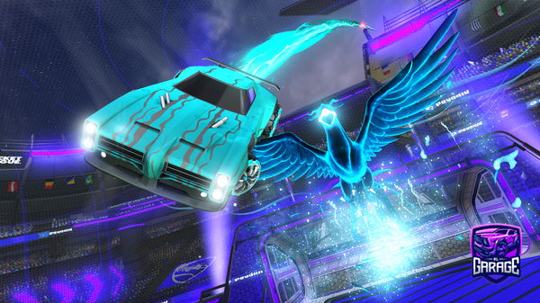 A Rocket League car design from electricwatermelon