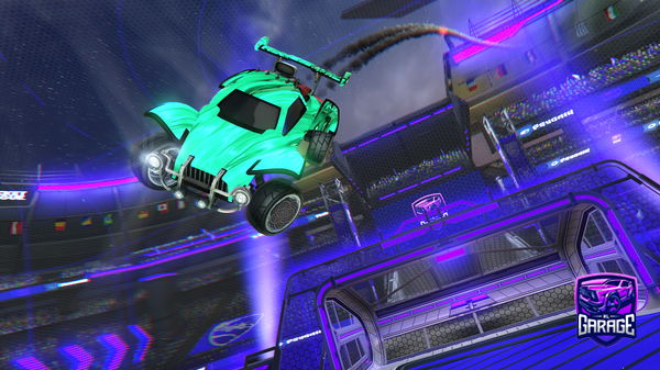 A Rocket League car design from Destroyerturtle9