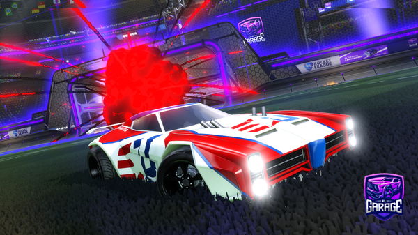 A Rocket League car design from BigPoppaRaf